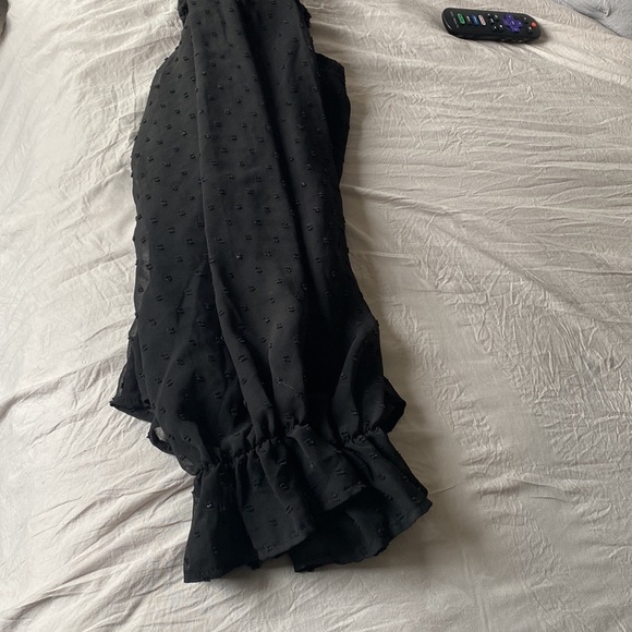 DOTTED square neck blouse - Picture 7 of 7